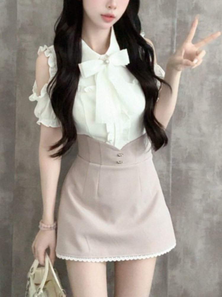 Japanese Sweet New 2 Piece Set – Street Fashion News recenzja i cena