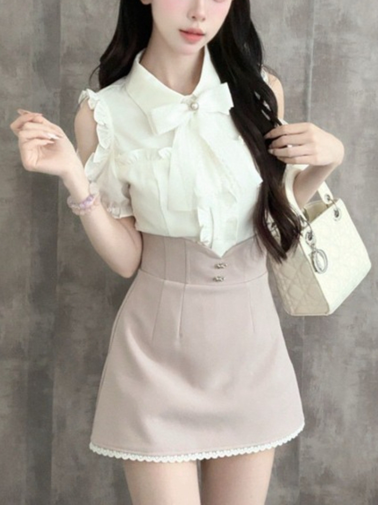 Japanese Sweet New 2 Piece Set – Street Fashion News recenzja i cena