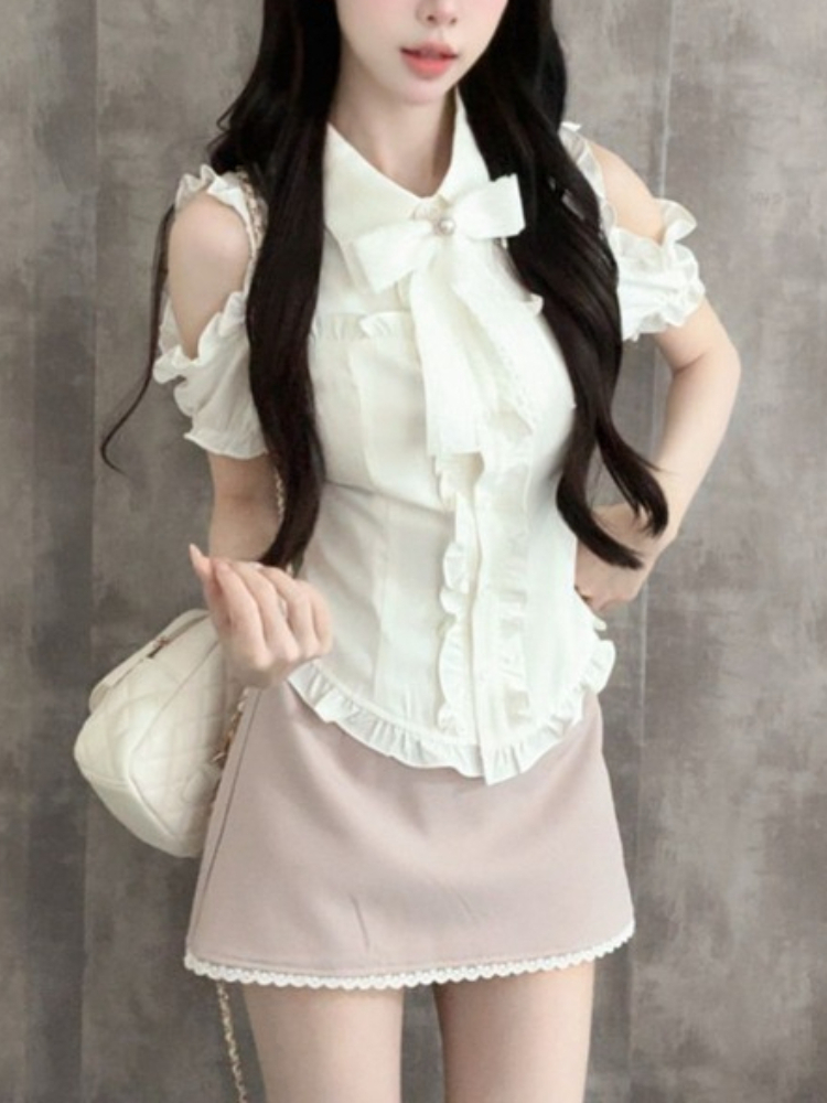 Japanese Sweet New 2 Piece Set – Street Fashion News recenzja i cena
