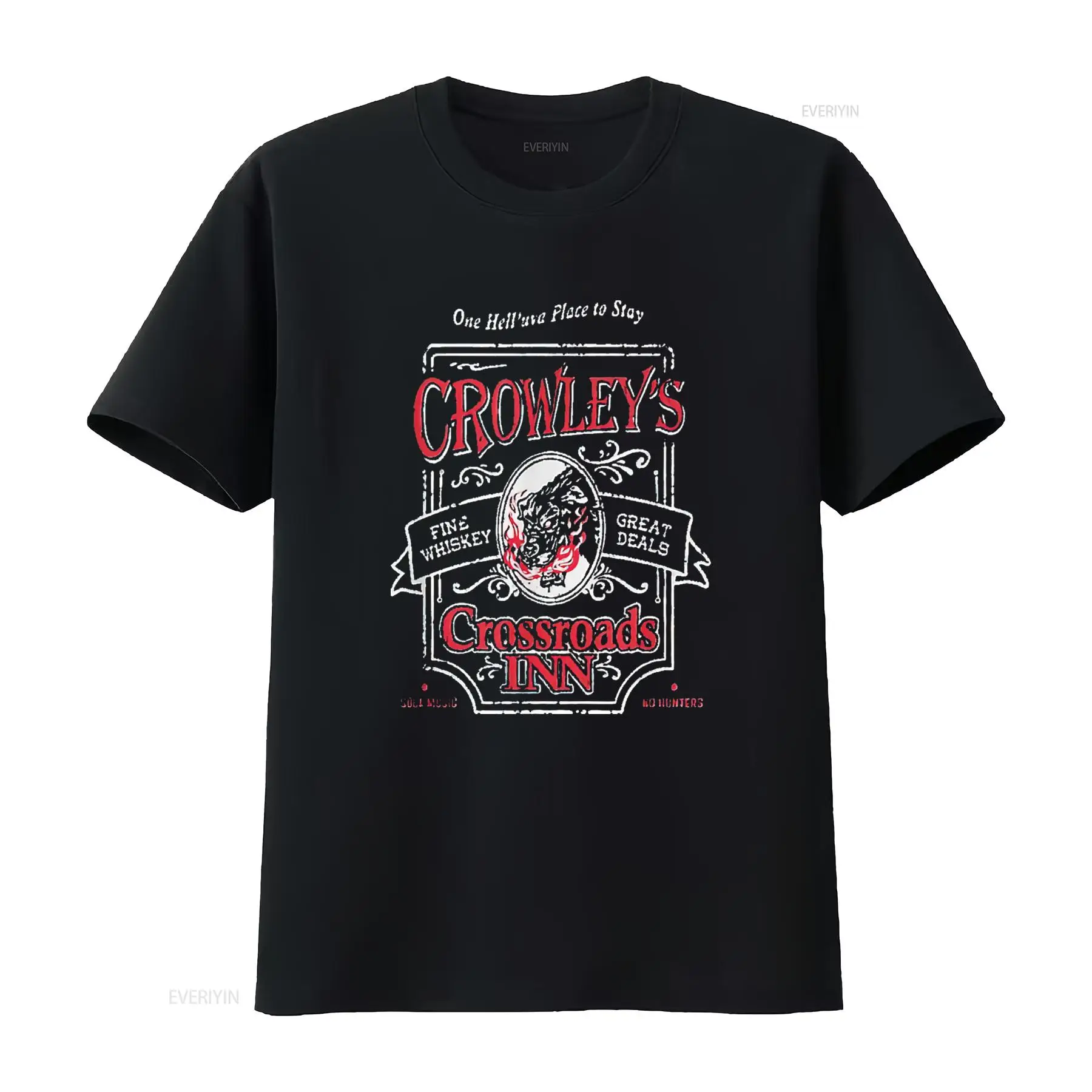 Mens Supernatural Crowley S Cr – Street Fashion Magazine recenzja i cena