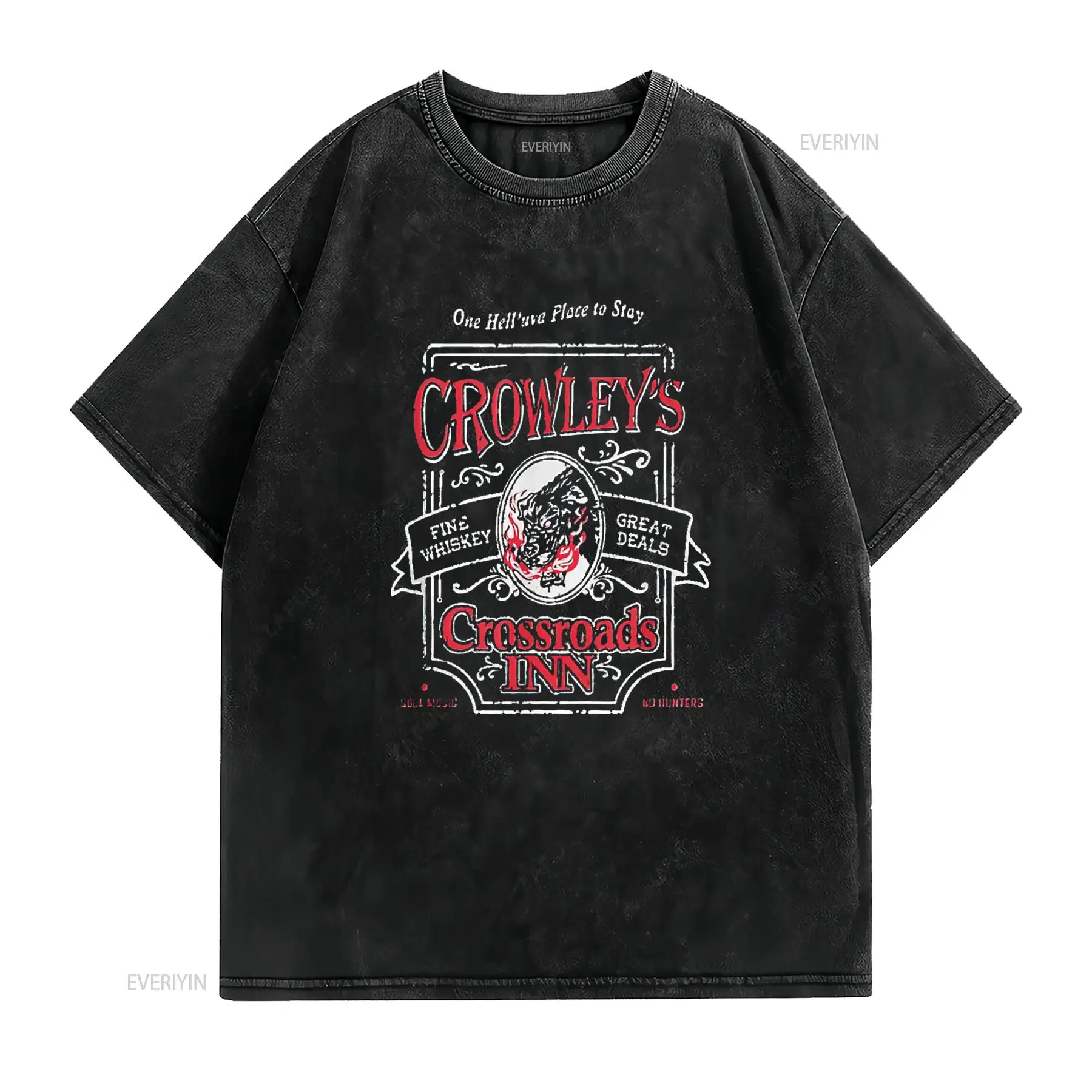 Mens Supernatural Crowley S Cr – Street Fashion Magazine recenzja i cena