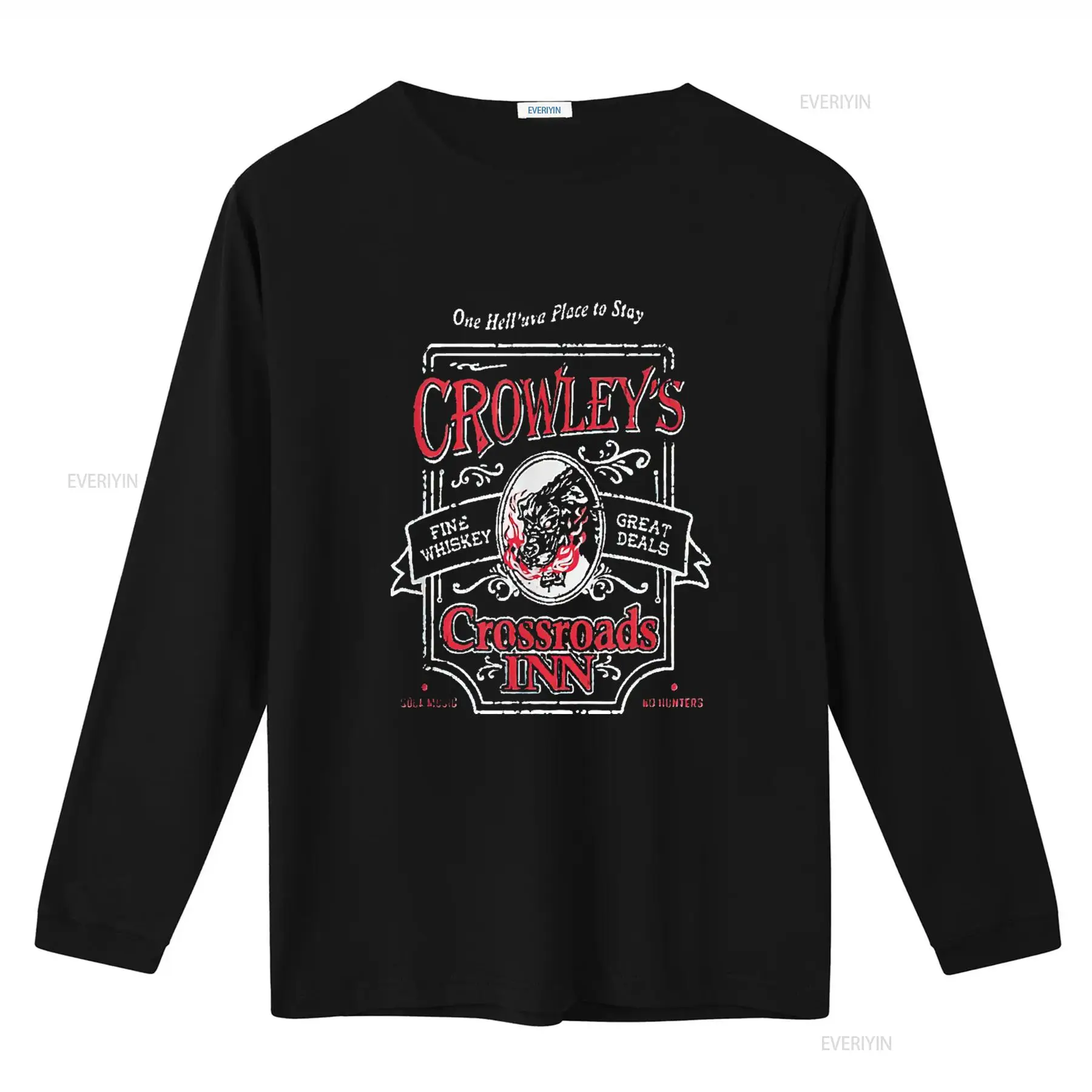 Mens Supernatural Crowley S Cr – Street Fashion Magazine recenzja i cena
