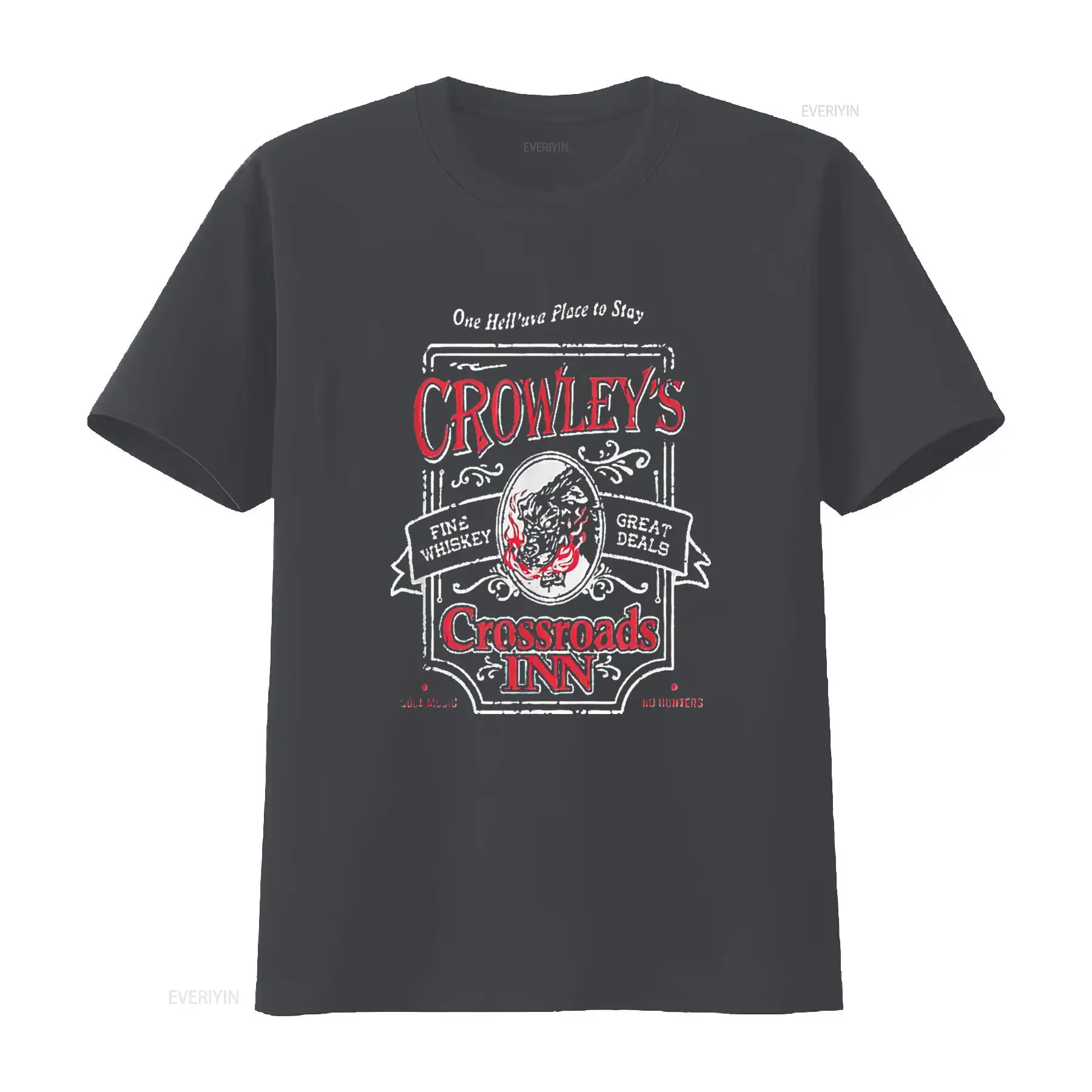 Mens Supernatural Crowley S Cr – Street Fashion Magazine recenzja i cena