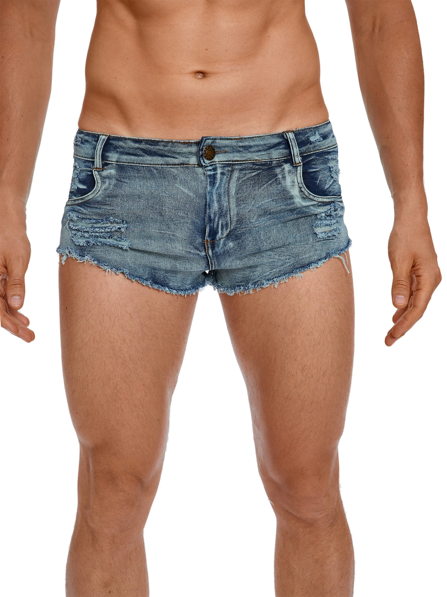 Men's Tight Low Waist Jeans Sh – Street Fashion Jeans recenzja i cena