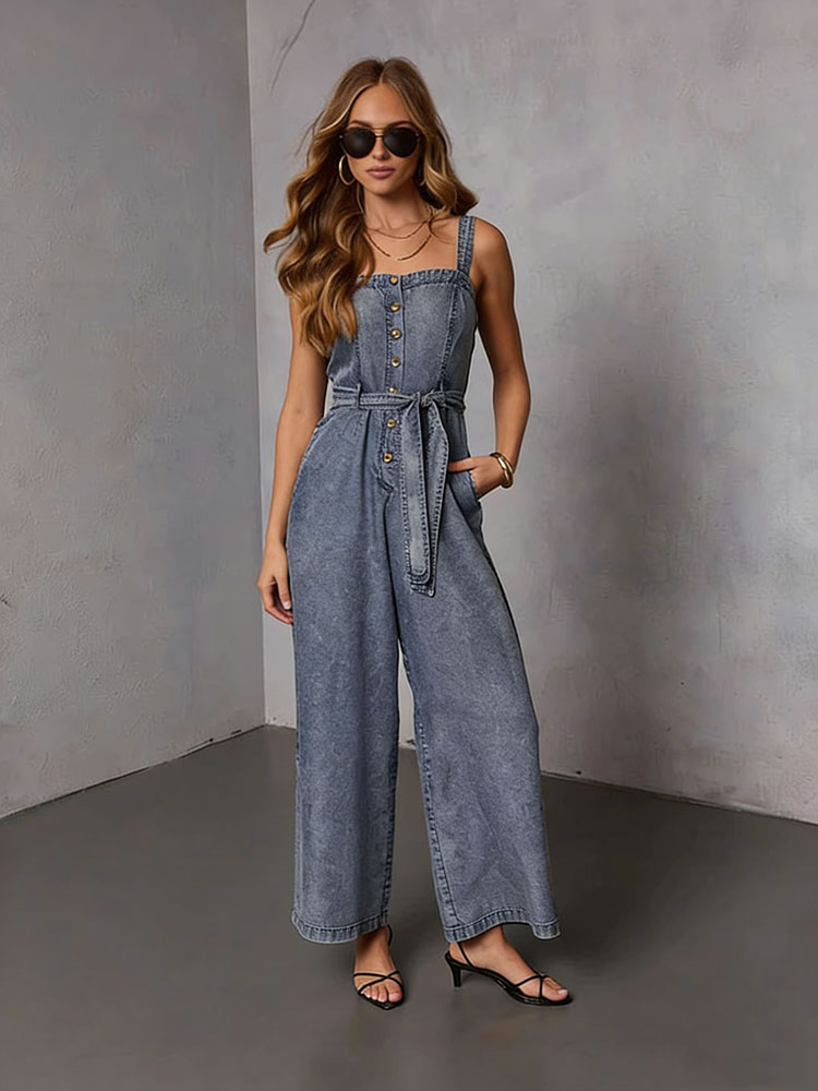 Summer Vintage Women Denim Jum – Street Fashion Jeans recenzja i cena