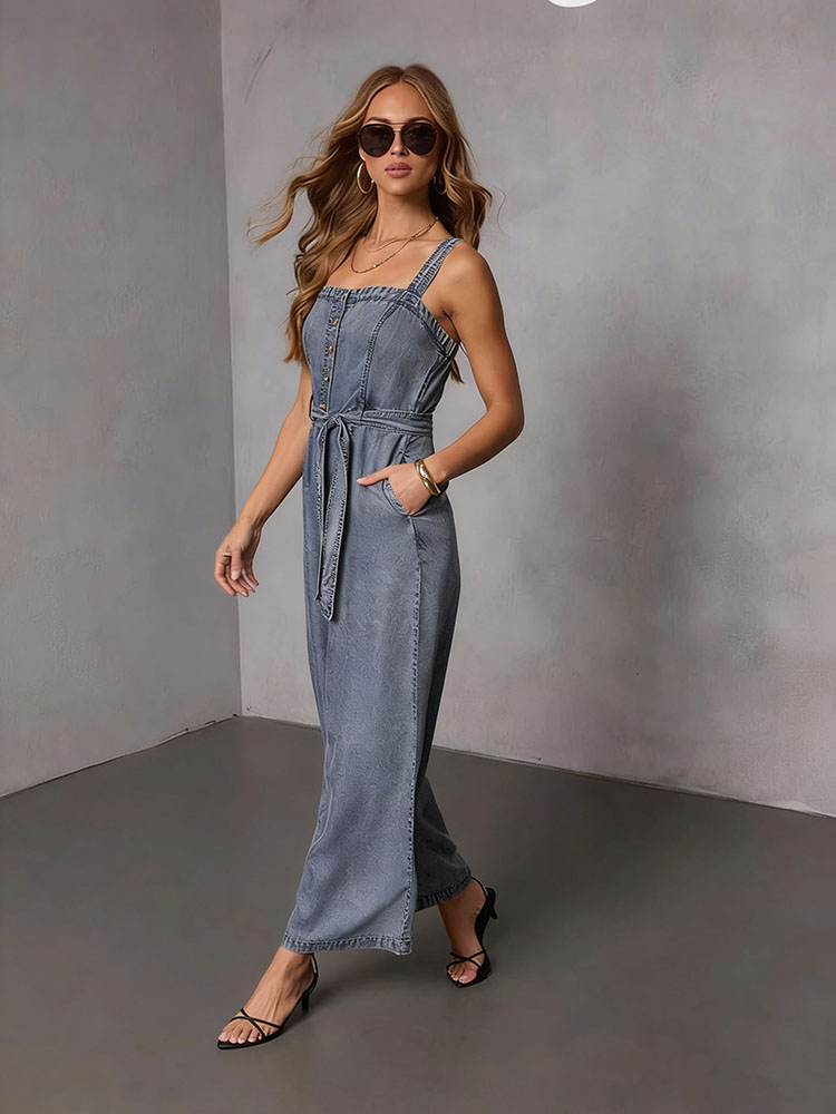 Summer Vintage Women Denim Jum – Street Fashion Jeans recenzja i cena