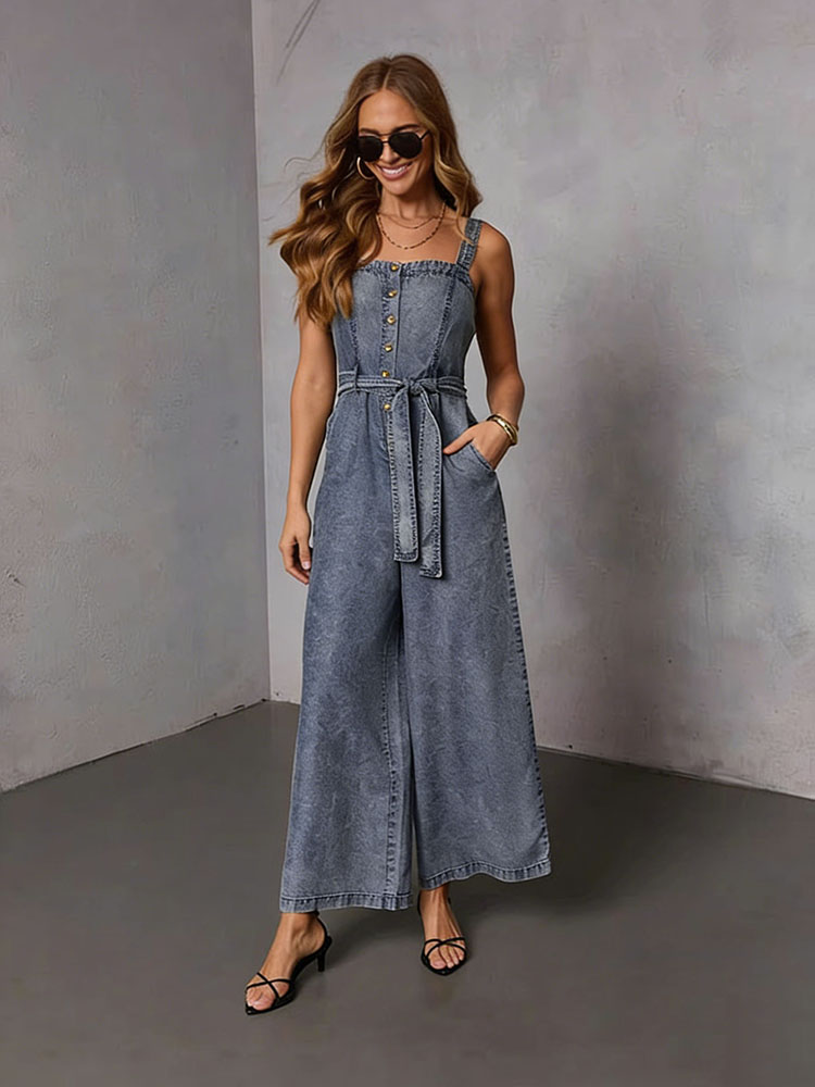 Summer Vintage Women Denim Jum – Street Fashion Jeans recenzja i cena