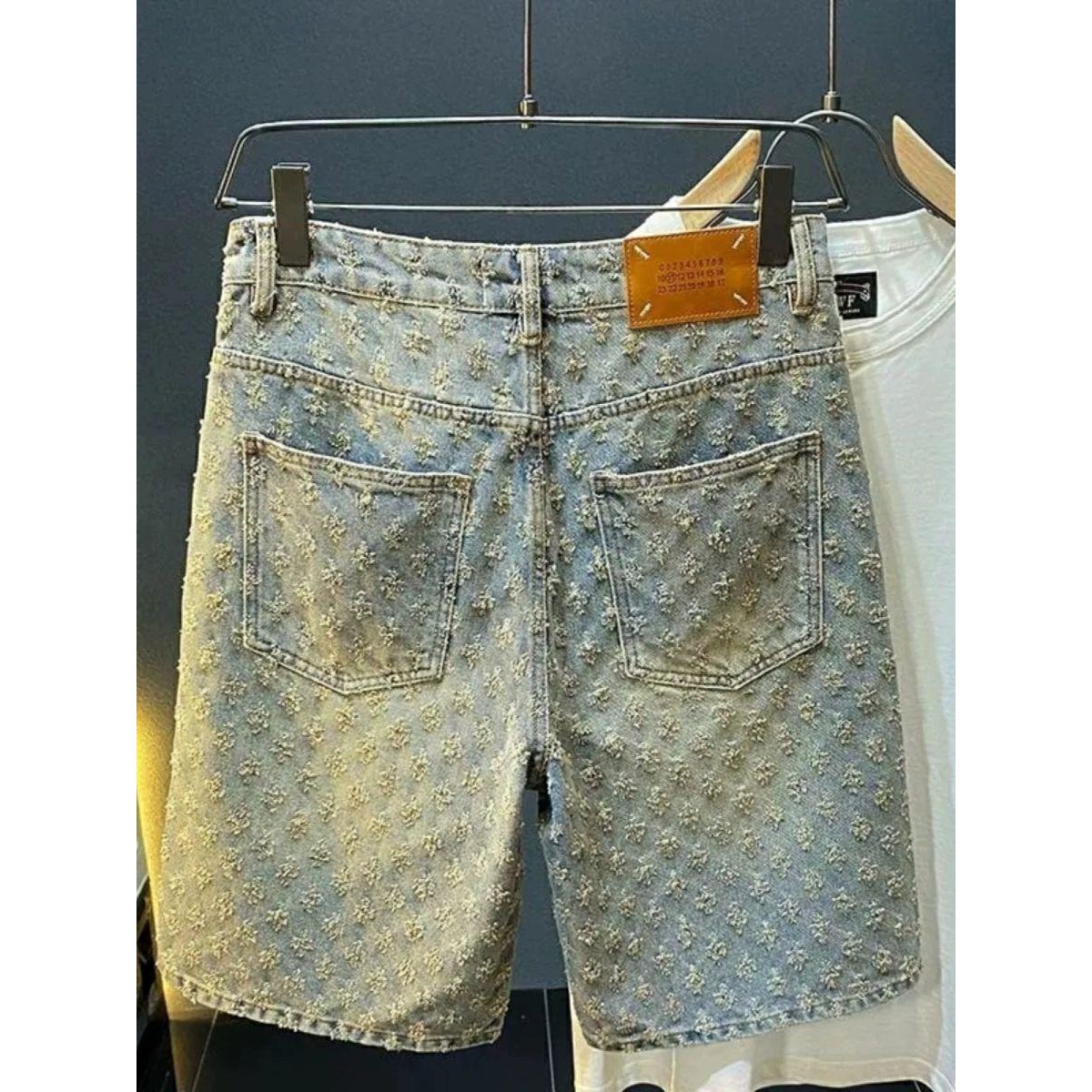 Summer High Street Denim Short – Street Fashion Jeans recenzja i cena