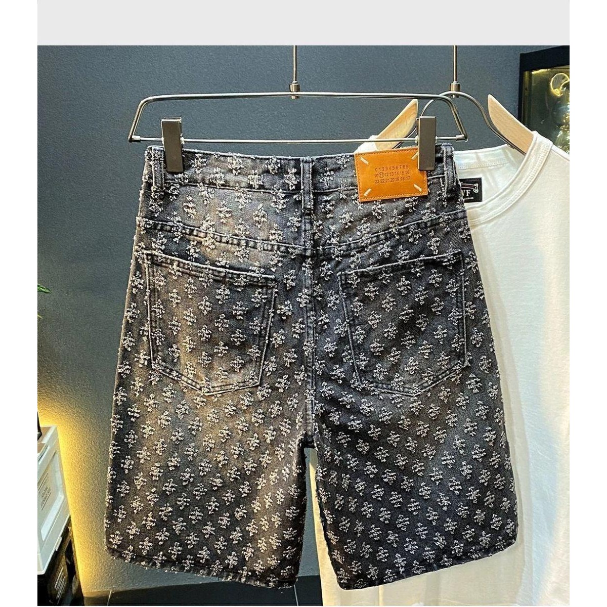 Summer High Street Denim Short – Street Fashion Jeans recenzja i cena