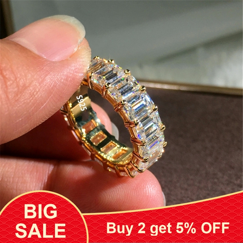 New Hip Hop Jewelry 5A Zircon  – Street Fashion Rings recenzja i cena