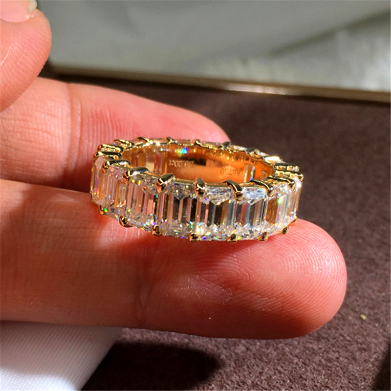 New Hip Hop Jewelry 5A Zircon  – Street Fashion Rings recenzja i cena