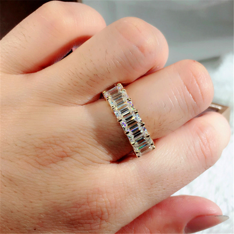 New Hip Hop Jewelry 5A Zircon  – Street Fashion Rings recenzja i cena