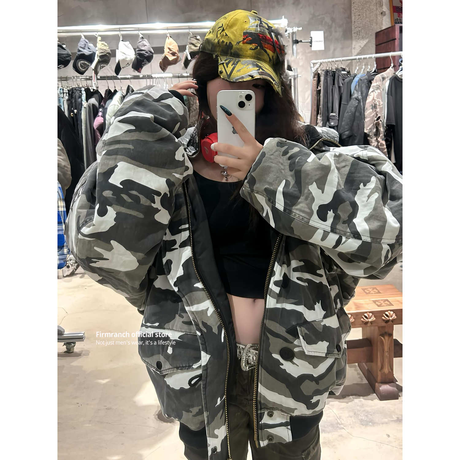 Firmranch Korean Fashion Snow  – Street Fashion Outfit For Men recenzja i cena