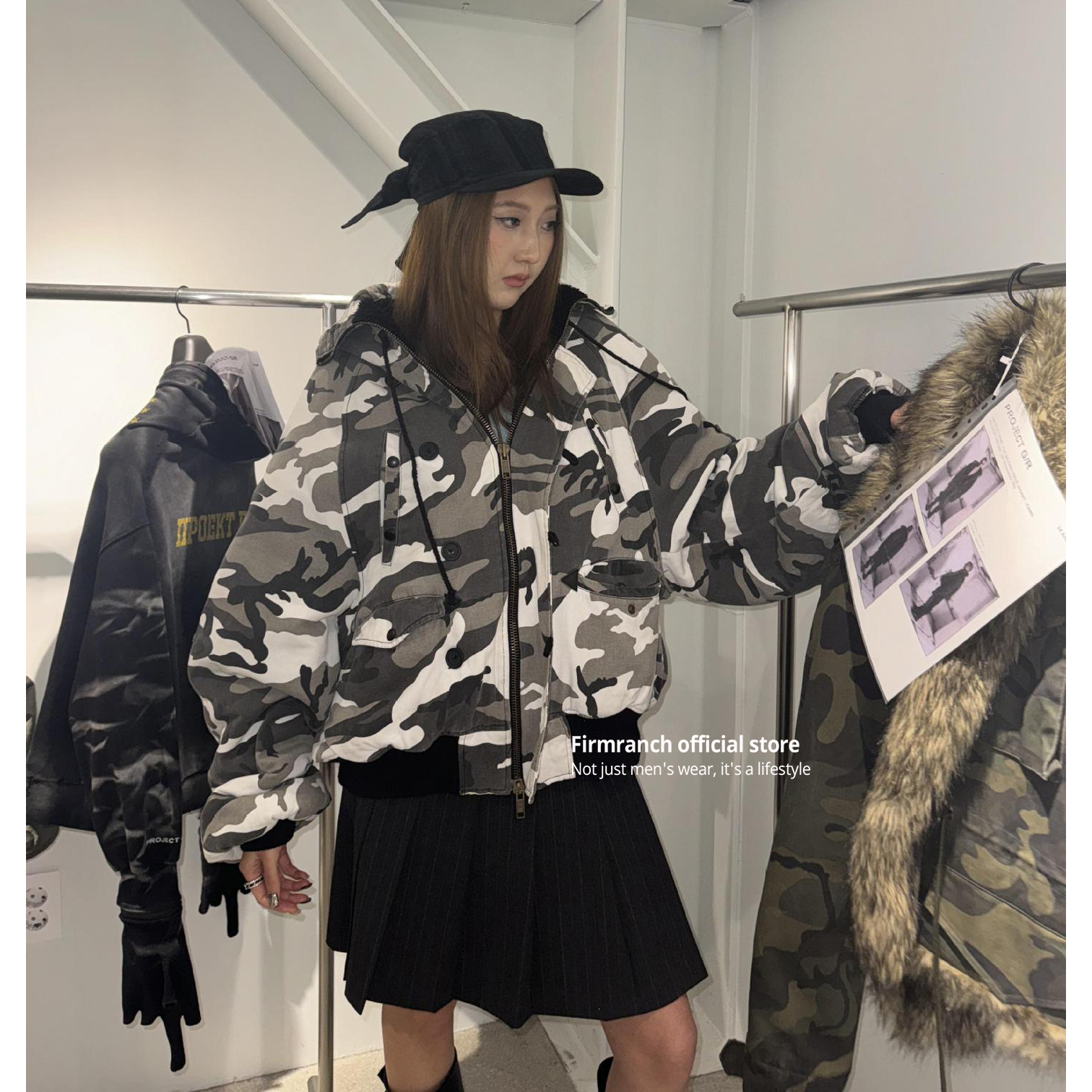 Firmranch Korean Fashion Snow  – Street Fashion Outfit For Men recenzja i cena