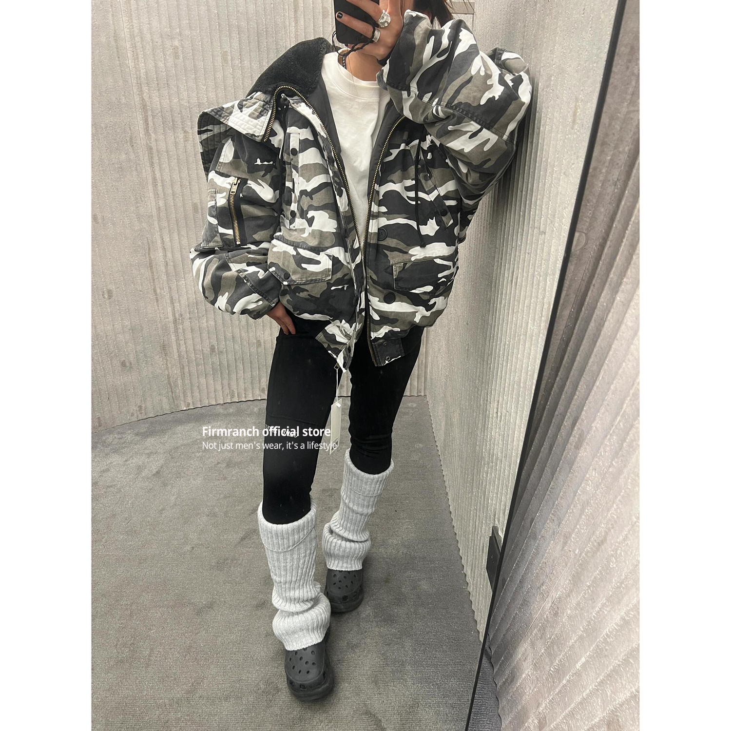 Firmranch Korean Fashion Snow  – Street Fashion Outfit For Men recenzja i cena