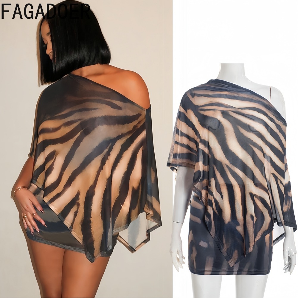 FAGADOER Sexy Claw Print 2 Pie – Street Fashion News recenzja i cena