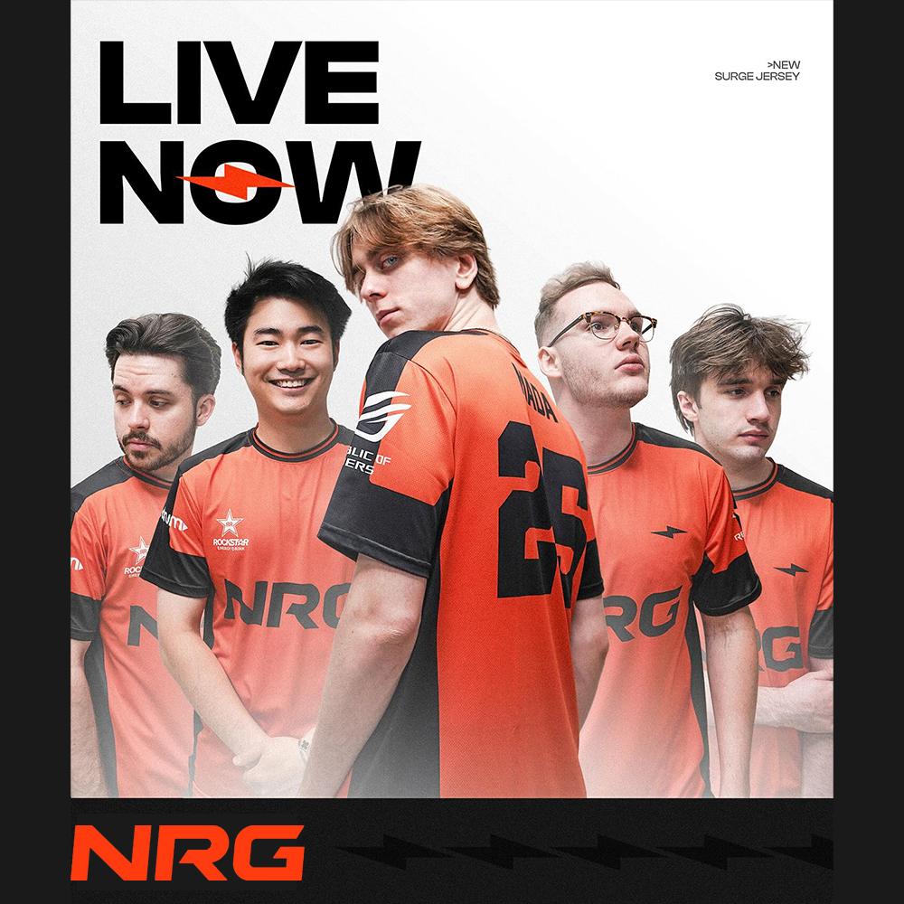 2025 NRG Esports Surge Jersey  – Street Fashion In Paris recenzja i cena