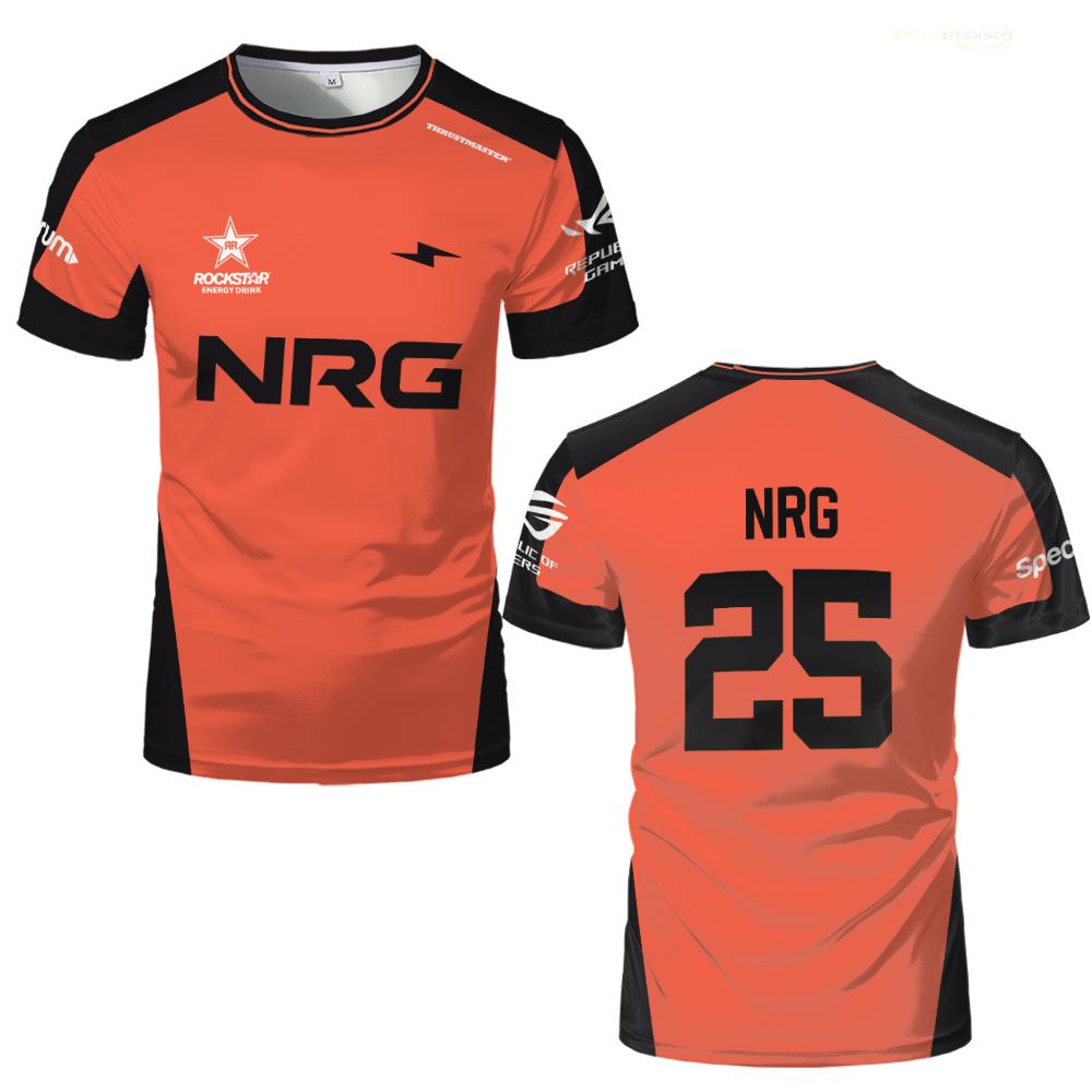 2025 NRG Esports Surge Jersey  – Street Fashion In Paris recenzja i cena