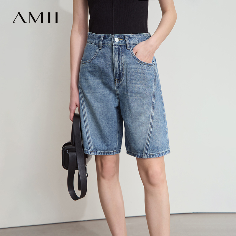AMII Women Jeans Shorts Minima – Street Fashion Jeans recenzja i cena