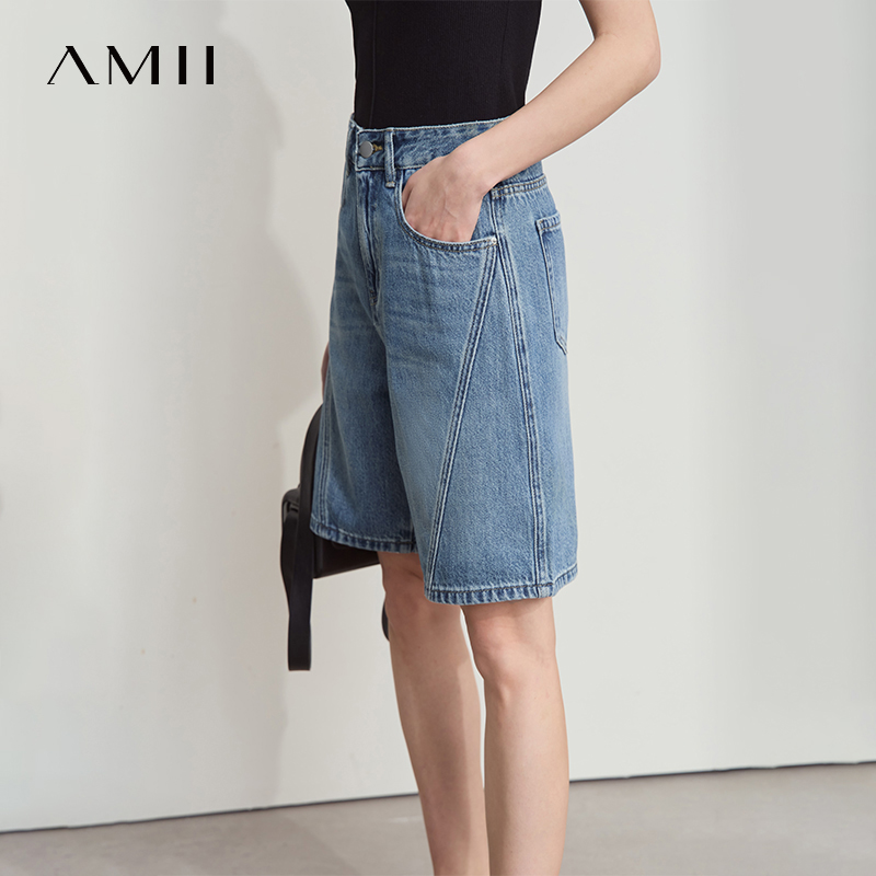AMII Women Jeans Shorts Minima – Street Fashion Jeans recenzja i cena
