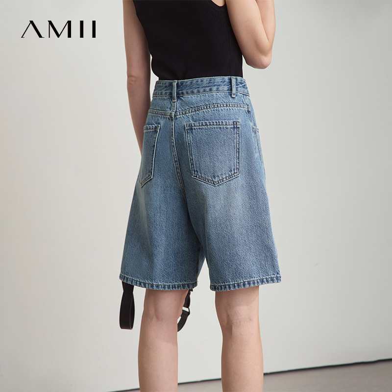AMII Women Jeans Shorts Minima – Street Fashion Jeans recenzja i cena