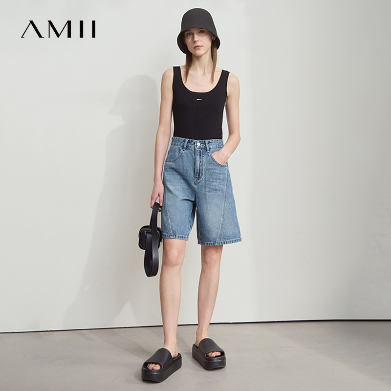 AMII Women Jeans Shorts Minima – Street Fashion Jeans recenzja i cena