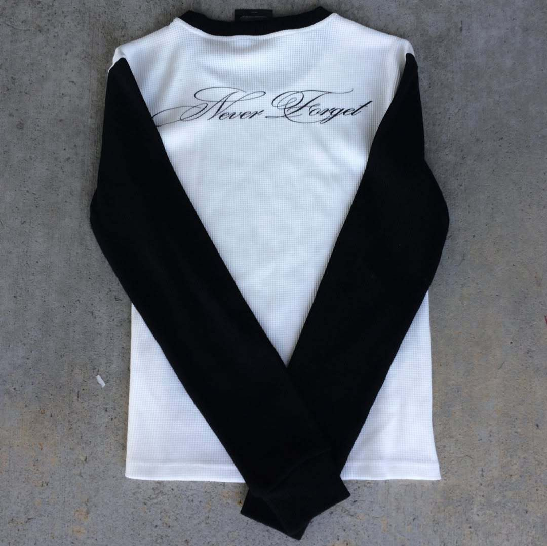 New Long Sleeve T-shirt Dark R – Street Fashion News recenzja i cena