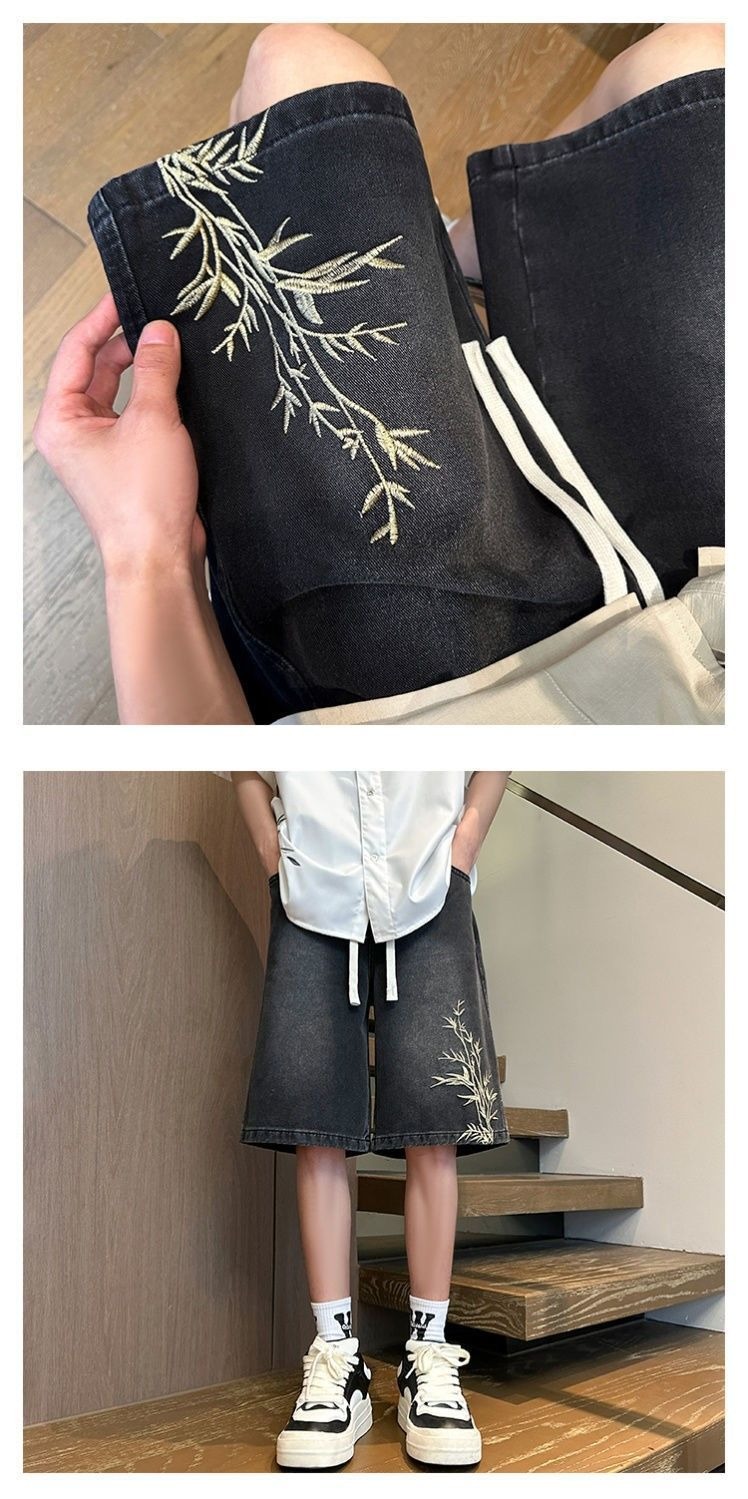 Men's 2026 Summer Retro Washed – Street Fashion News recenzja i cena