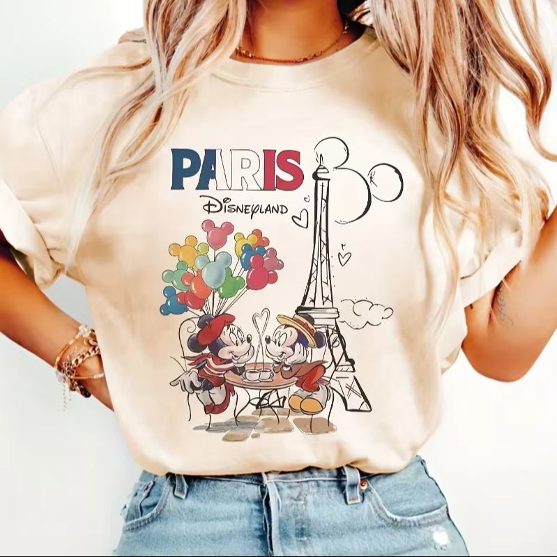Disney Paris Mickey & Minnie T – Street Fashion In Paris recenzja i cena