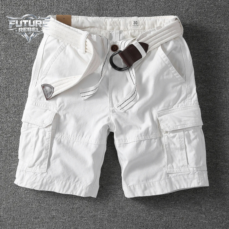 Mens Cargo Shorts Camouflage S – Street Fashion News recenzja i cena