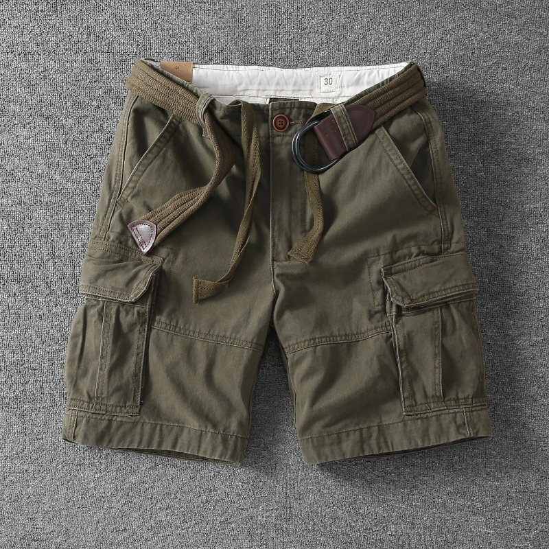 Mens Cargo Shorts Camouflage S – Street Fashion News recenzja i cena