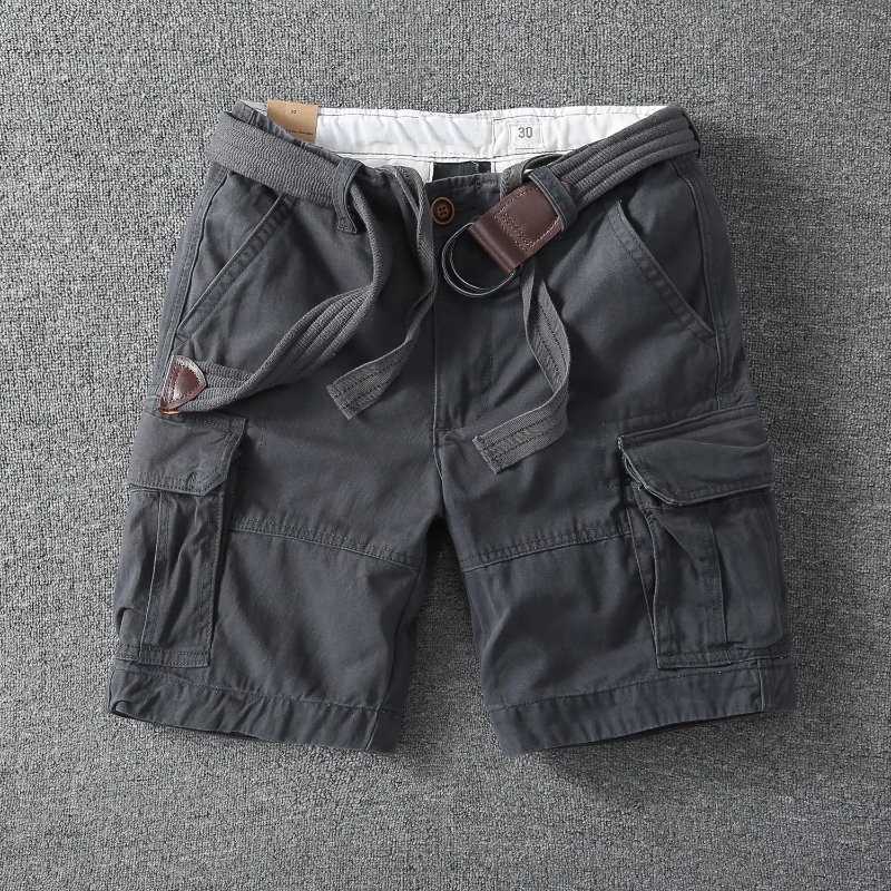 Mens Cargo Shorts Camouflage S – Street Fashion News recenzja i cena