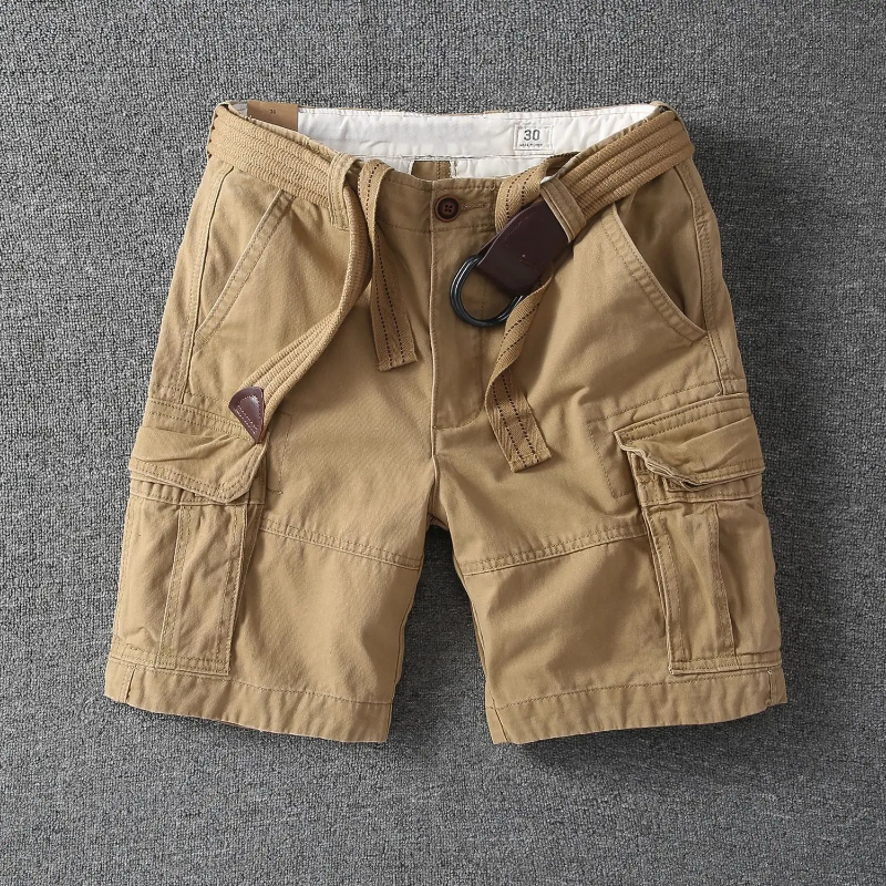 Mens Cargo Shorts Camouflage S – Street Fashion News recenzja i cena