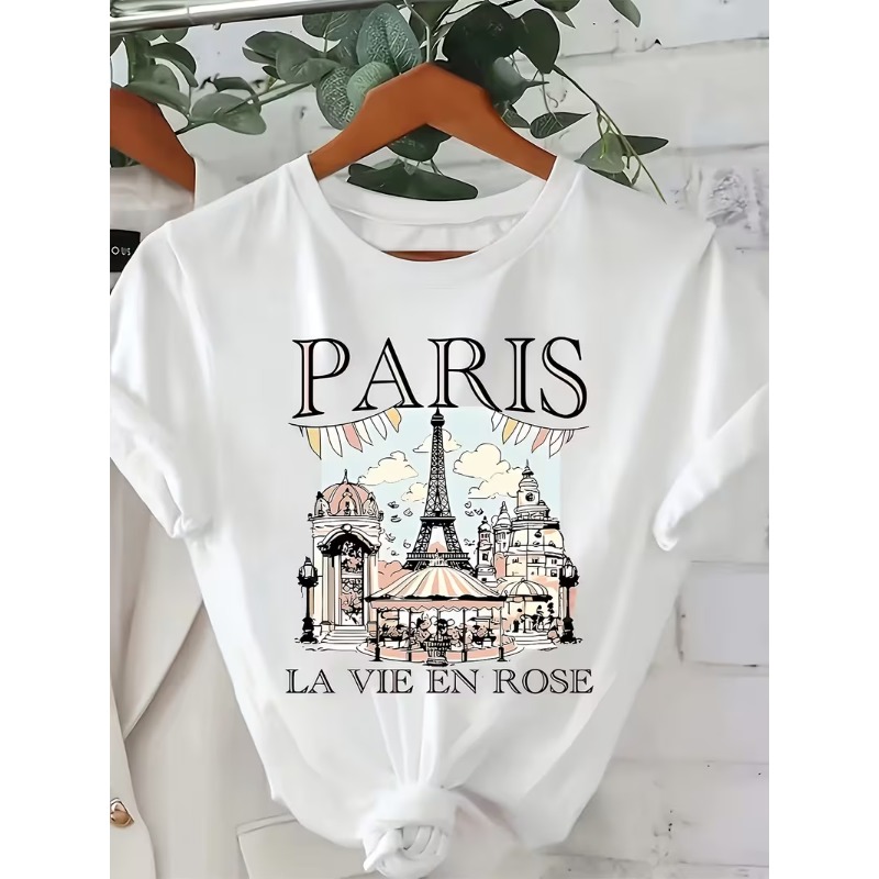 Paris France Eiffel Tower Sket – Street Fashion In Paris recenzja i cena