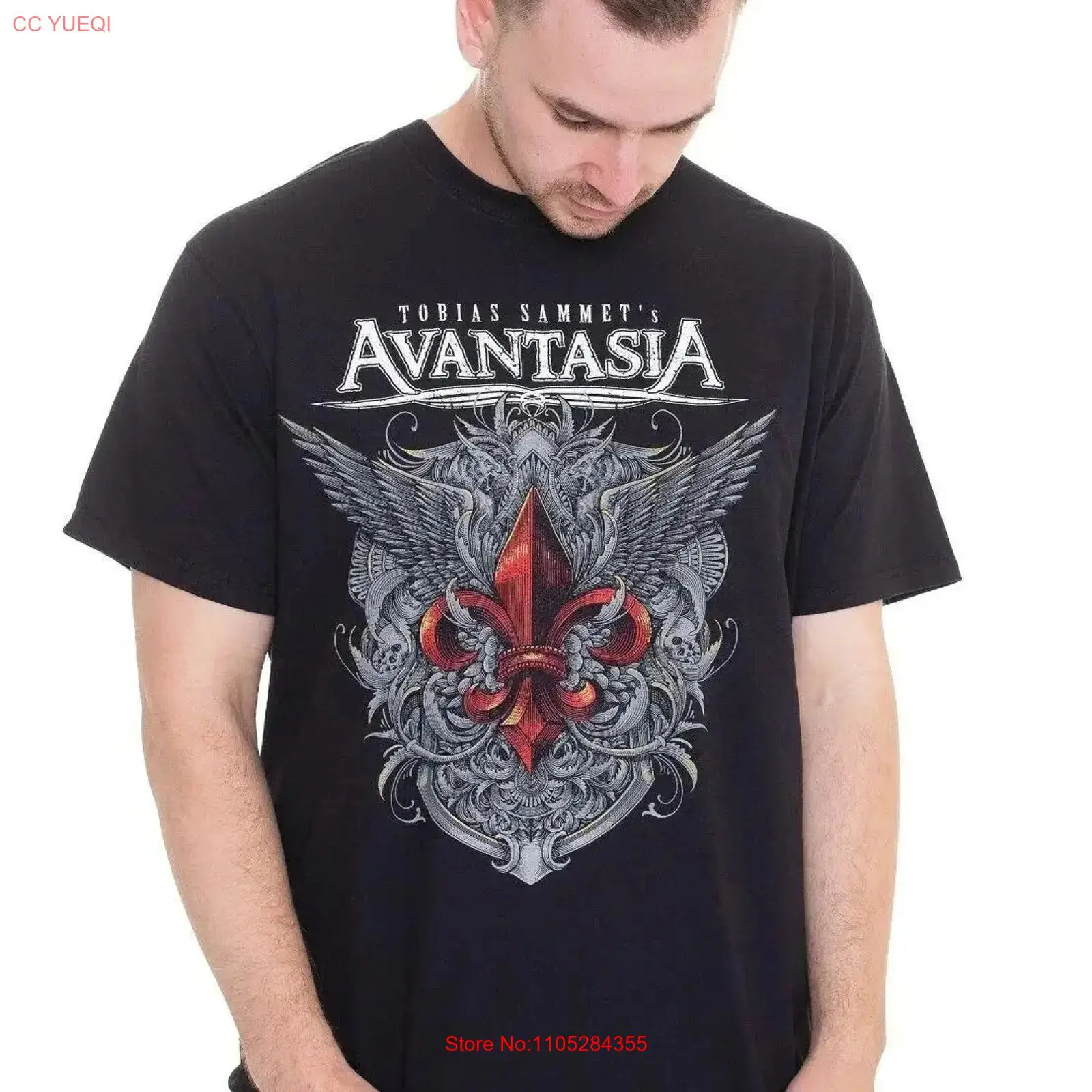 Avantasia Fleur De Lys T Shirt – Street Fashion Magazine recenzja i cena
