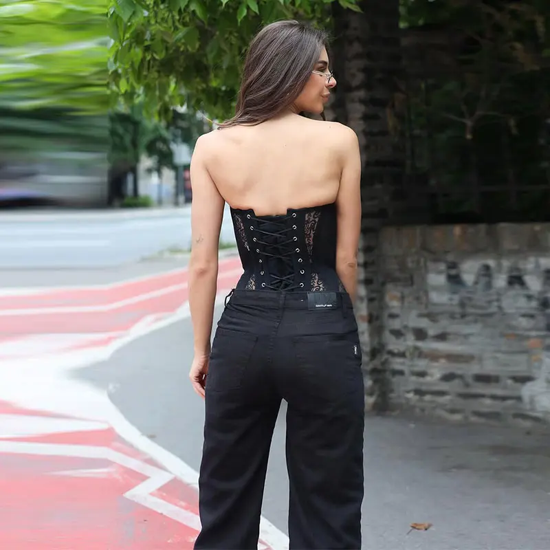 Hottie Top Lace Hollow Sexy Sl – Street Fashion Photography recenzja i cena