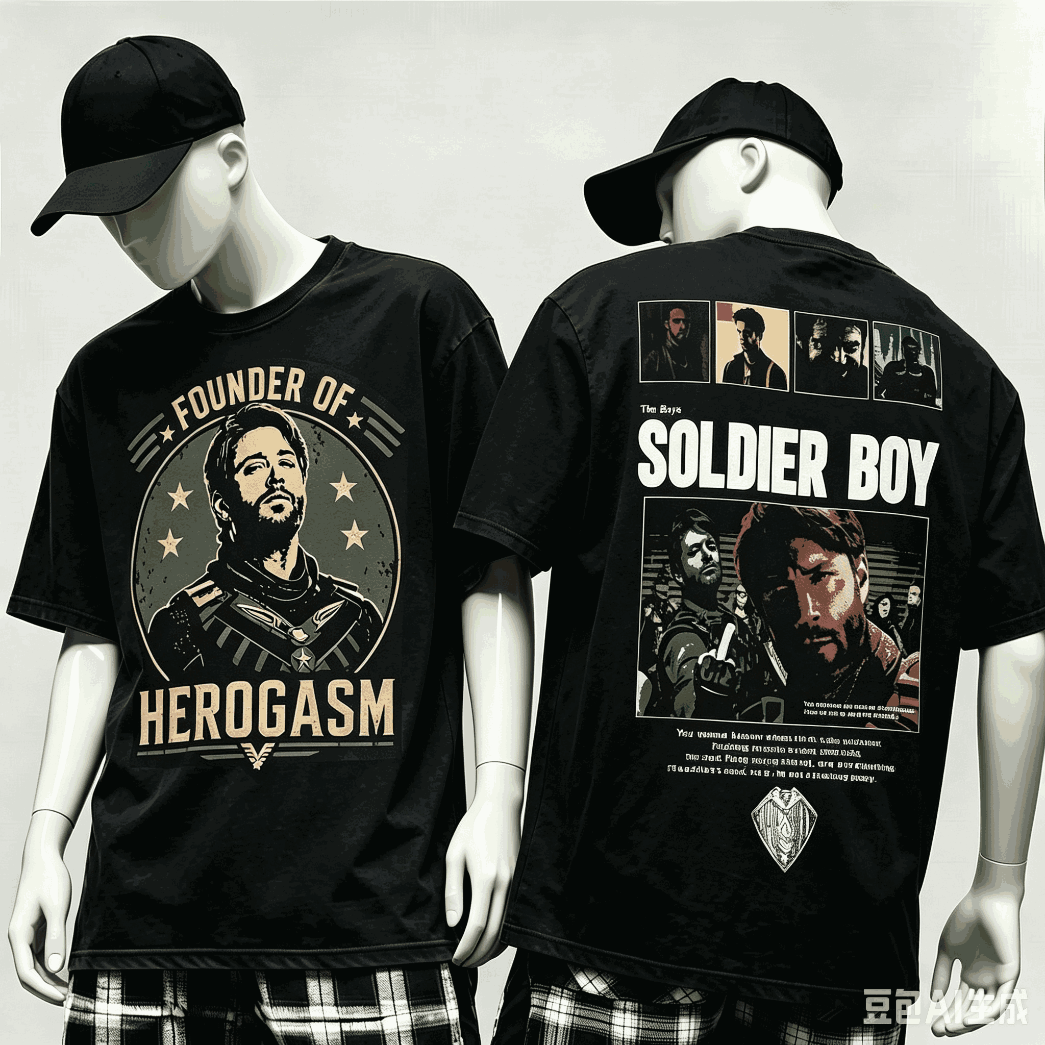 The Boys Soldier Boy Anime Lov – Street Fashion Loverboy recenzja i cena