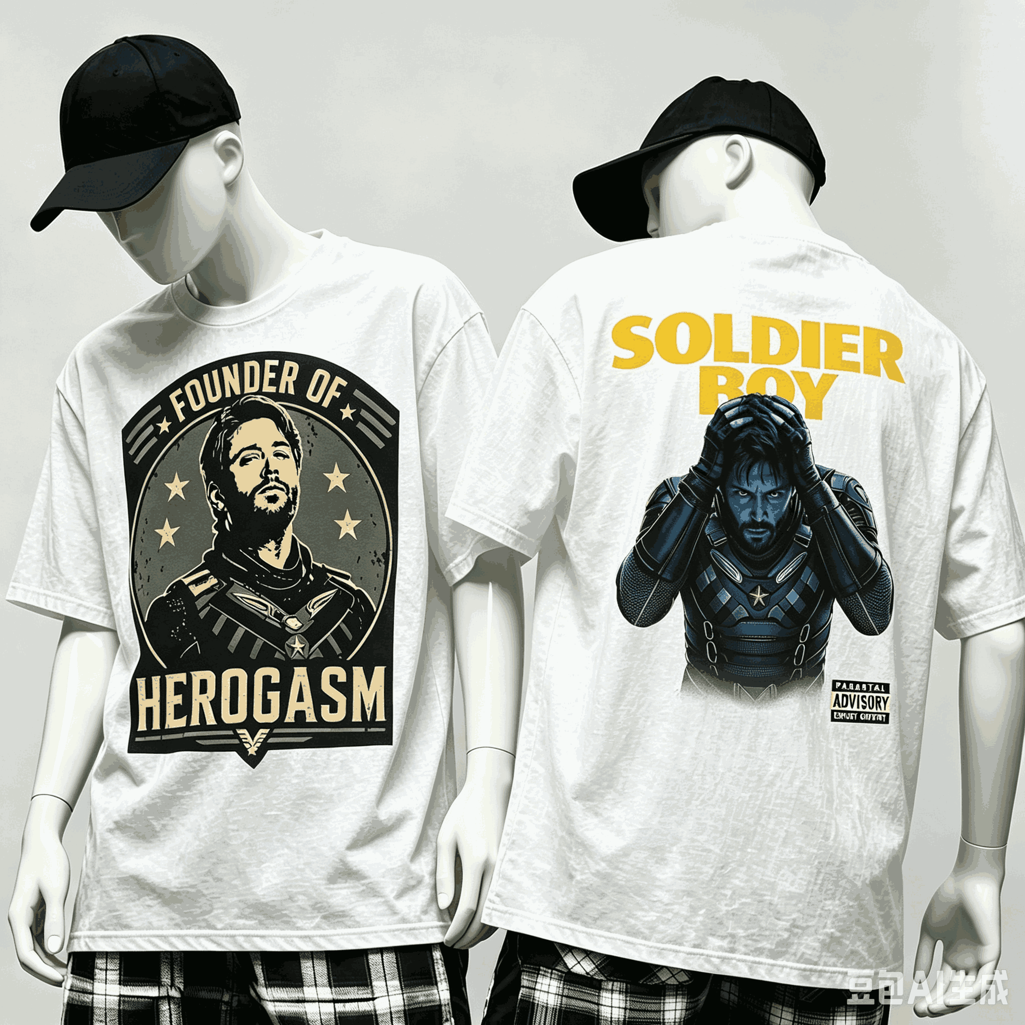 The Boys Soldier Boy Anime Lov – Street Fashion Loverboy recenzja i cena