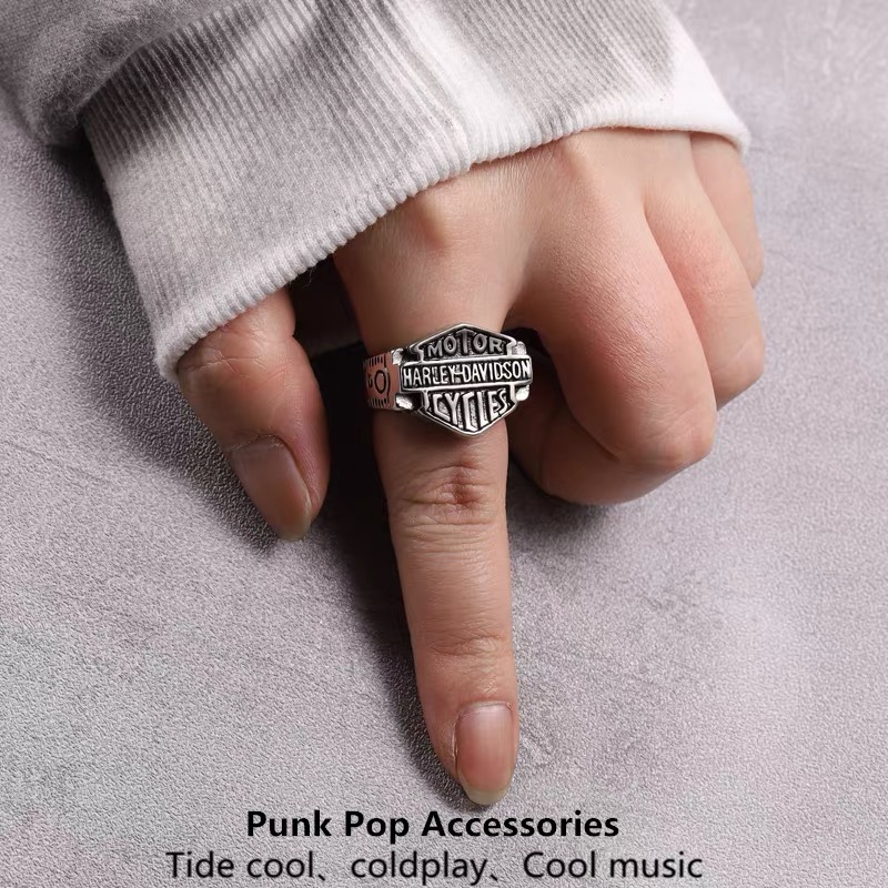 9 Size Creative Men Women Punk – Street Fashion Rings recenzja i cena