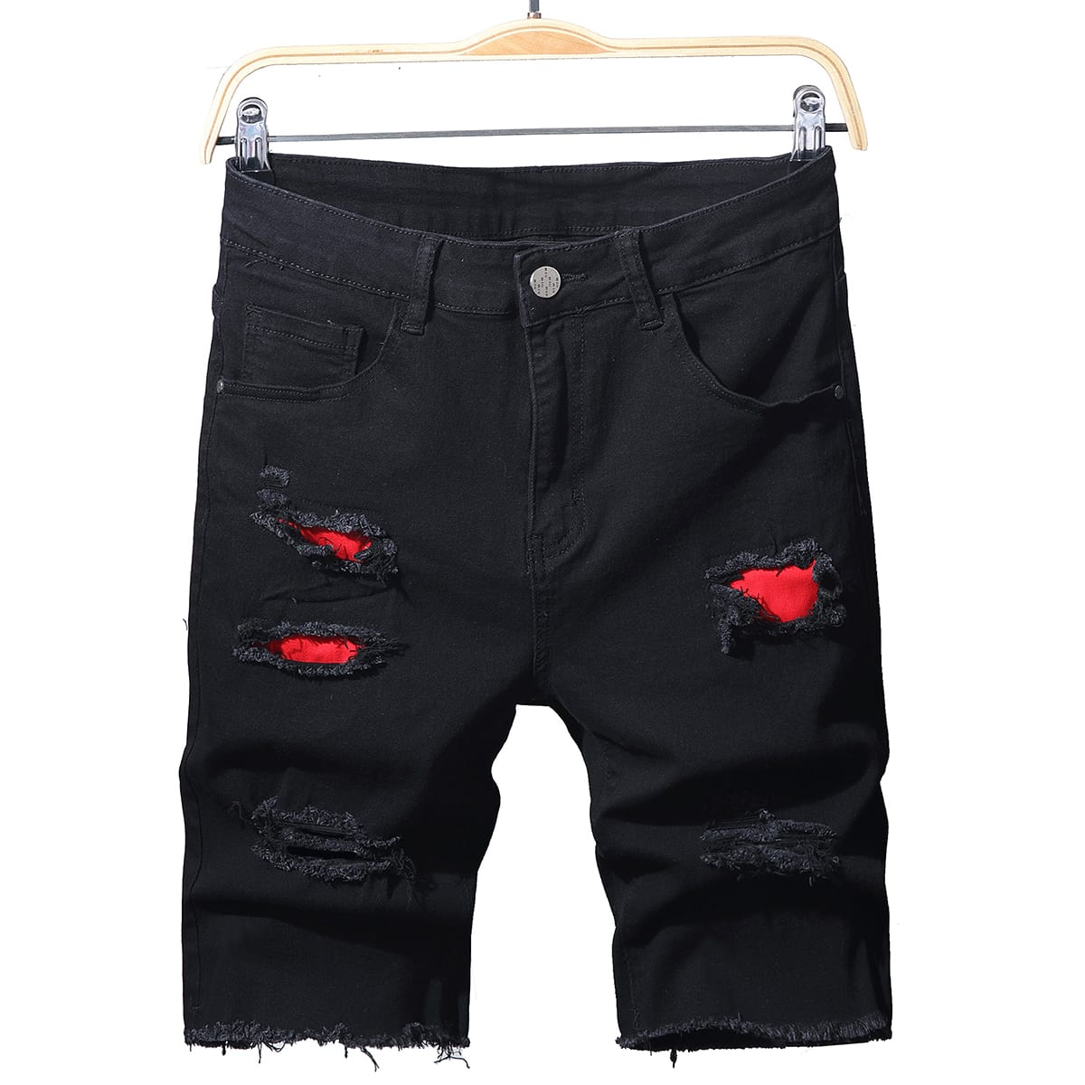 Summer Slim Stretch Men Short  – Street Fashion Jeans recenzja i cena
