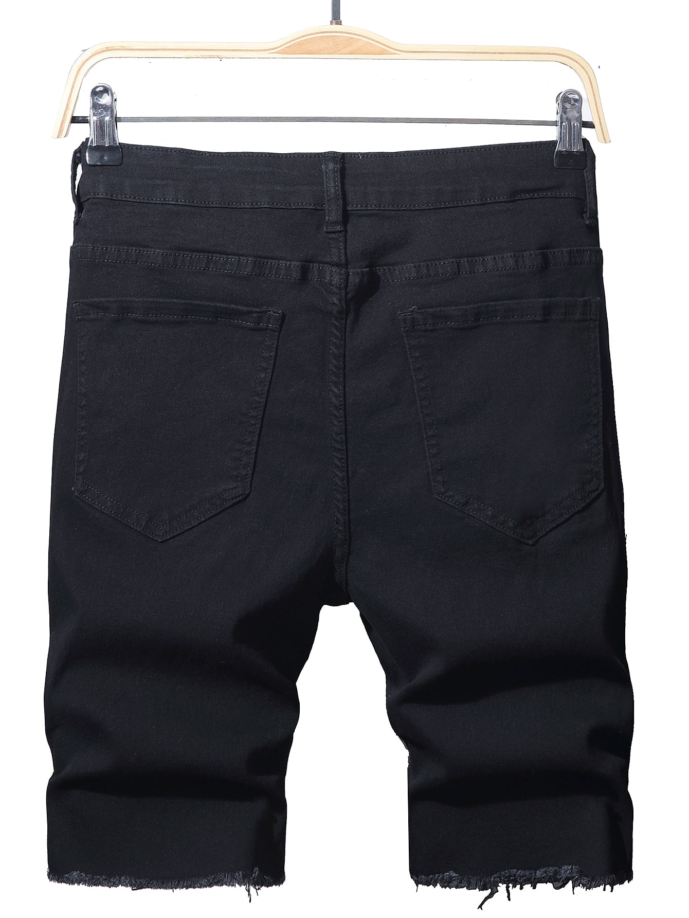 Summer Slim Stretch Men Short  – Street Fashion Jeans recenzja i cena