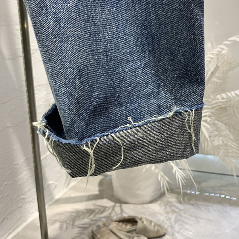Summer Women Ripped Jeans High – Street Fashion Jeans recenzja i cena