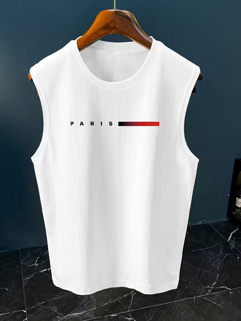 Mens Minimalist Paris Letter P – Street Fashion In Paris recenzja i cena
