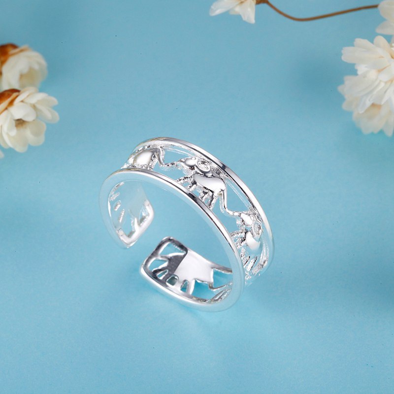 New Fine Fashion 925 Sterling  – Street Fashion Rings recenzja i cena