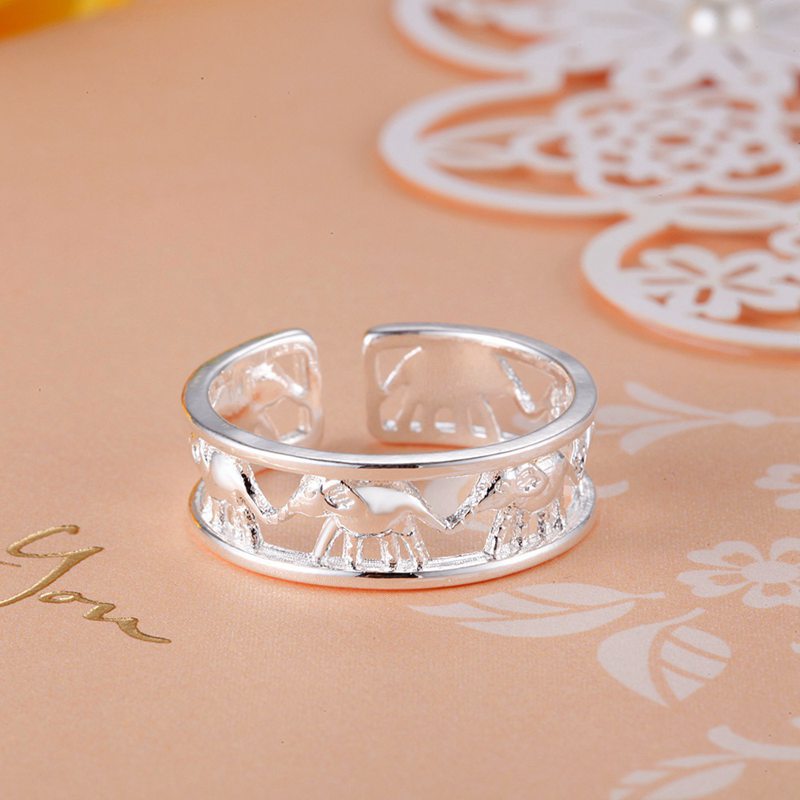 New Fine Fashion 925 Sterling  – Street Fashion Rings recenzja i cena