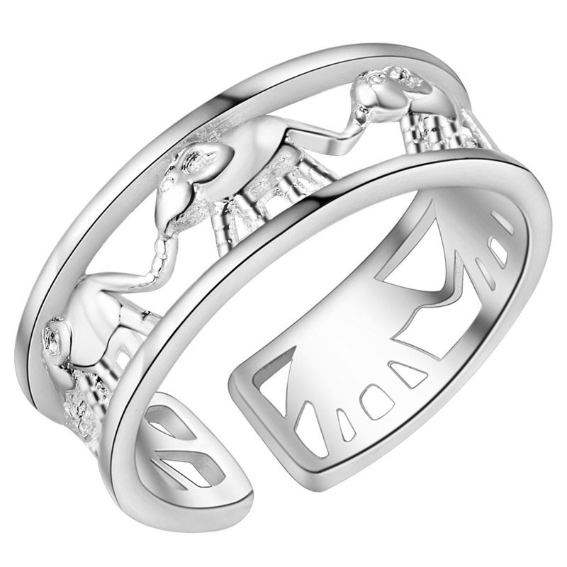 New Fine Fashion 925 Sterling  – Street Fashion Rings recenzja i cena
