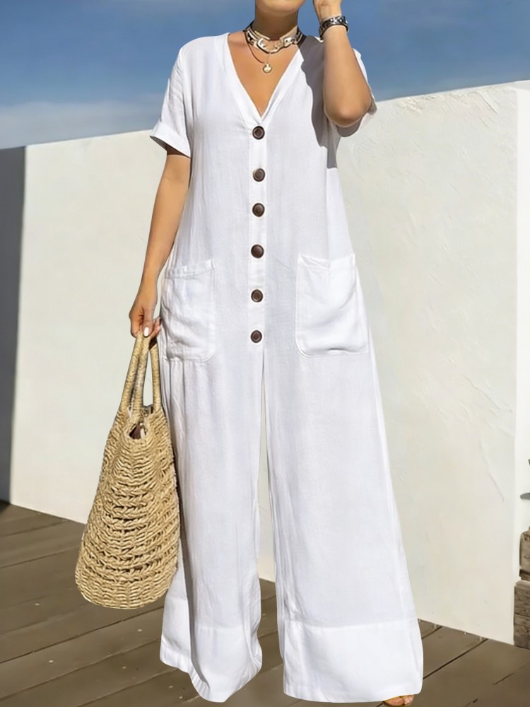 Plus Size Women Clothes Jumpsu – Street Fashion News recenzja i cena