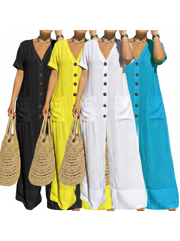 Plus Size Women Clothes Jumpsu – Street Fashion News recenzja i cena