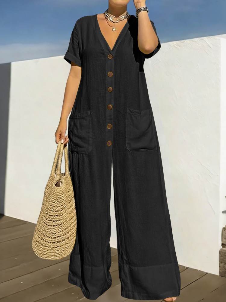 Plus Size Women Clothes Jumpsu – Street Fashion News recenzja i cena