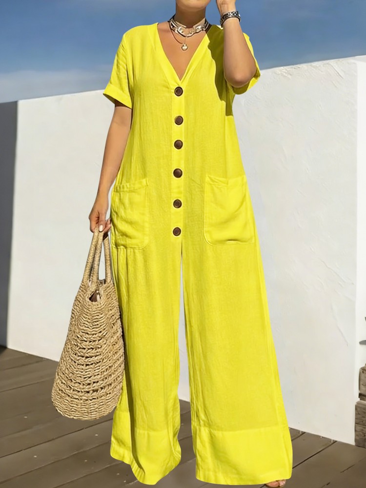 Plus Size Women Clothes Jumpsu – Street Fashion News recenzja i cena
